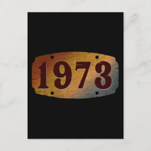 1973 ÅRGÅNG VYKORT