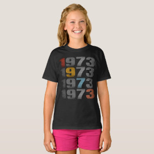 1973 ÅRGÅNGENS PRESENT T SHIRT