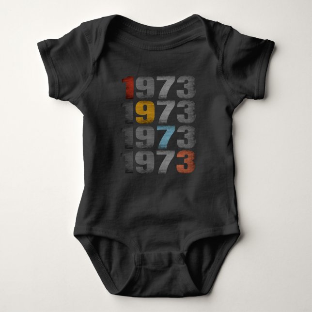 1973 ÅRGÅNGENS PRESENT T SHIRT (Framsida)