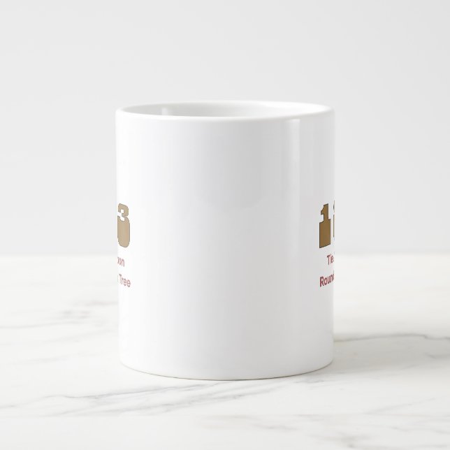 1973 års bästa låt jumbo mugg (Framsidan)