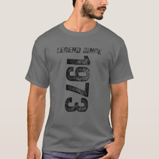 1973 års födelsedagslängd sedan 1973 gåvor födda 1 t shirt