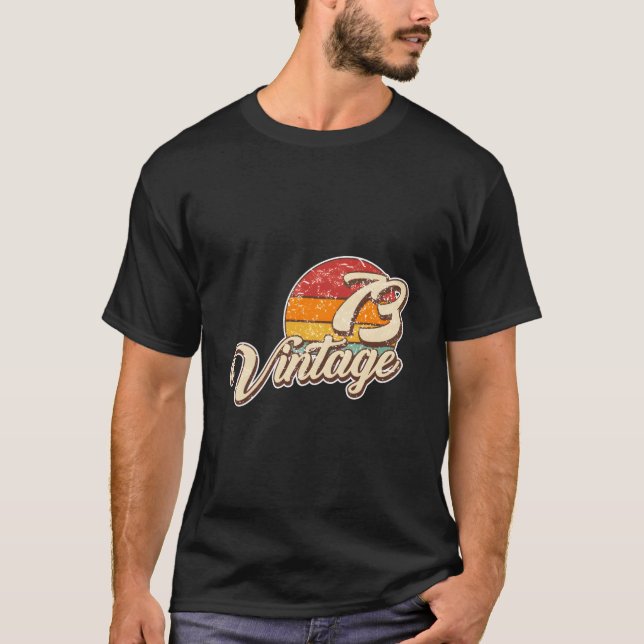 1973 Återföreningsjubileum T Shirt (Framsida)