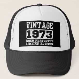 1973 Begränsad utgåva 52:a födelsedagen Keps