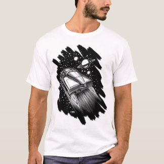 1973 Buick Riviera Boattail Rocket Riviera T Shirt