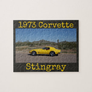 1973 Corvette C3 Stingray Puzzle Pussel