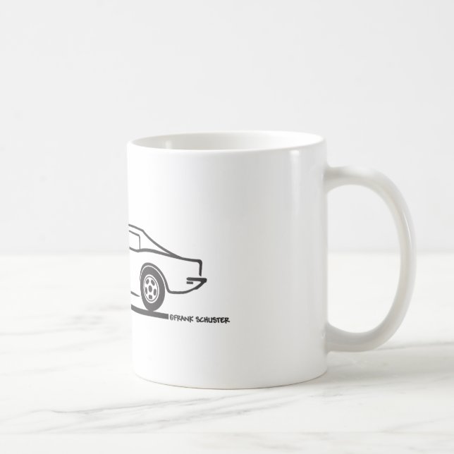 1973 Corvette Kaffemugg (Höger)