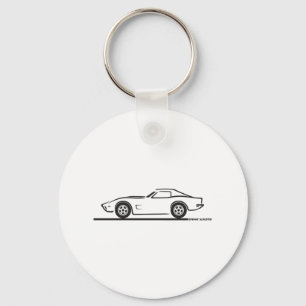 1973 Corvette Nyckelring