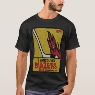 1973 ETABLERADE VANCOUVER BLAZERS T SHIRT