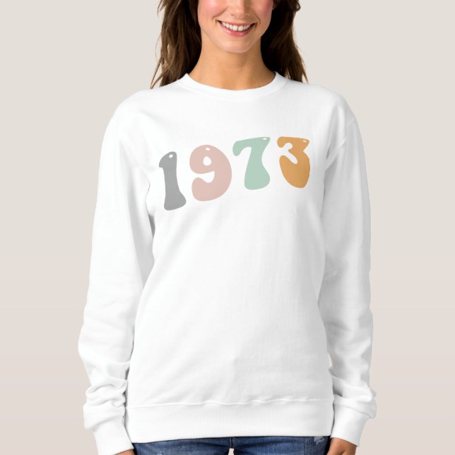 1973 Feministiska Roe V Wade-Höger och val T Shirt (Framsida)