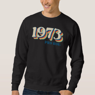 1973 För Roe Lång Ärmad Tröja