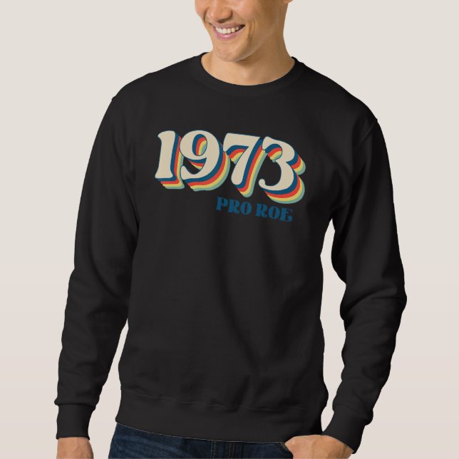 1973 För Roe Lång Ärmad Tröja (Framsida)