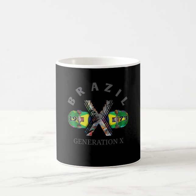 1973 Generation X American Skateboard Kaffemugg (Center)