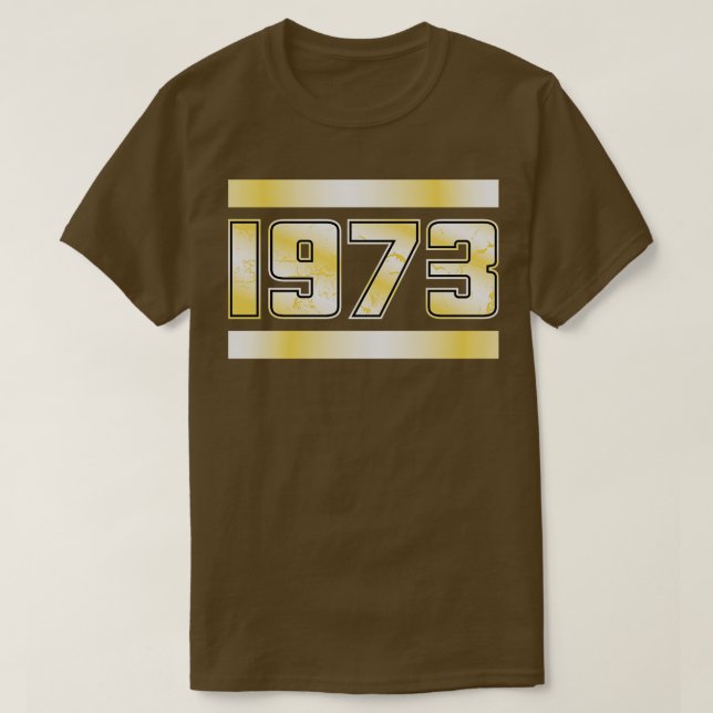 1973 Hip hop T Shirt (Design framsida)