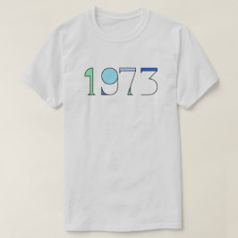 1973 Höger för abort T-Shirt