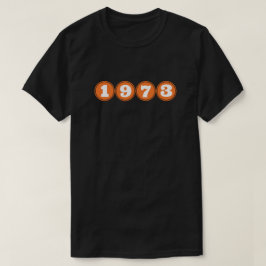 1973 Höger för abort T-Shirt