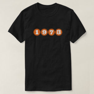 1973 Höger för abort T-Shirt