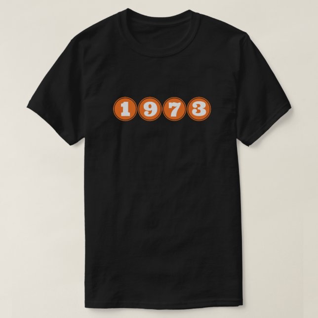 1973 Höger för abort T-Shirt (Design framsida)