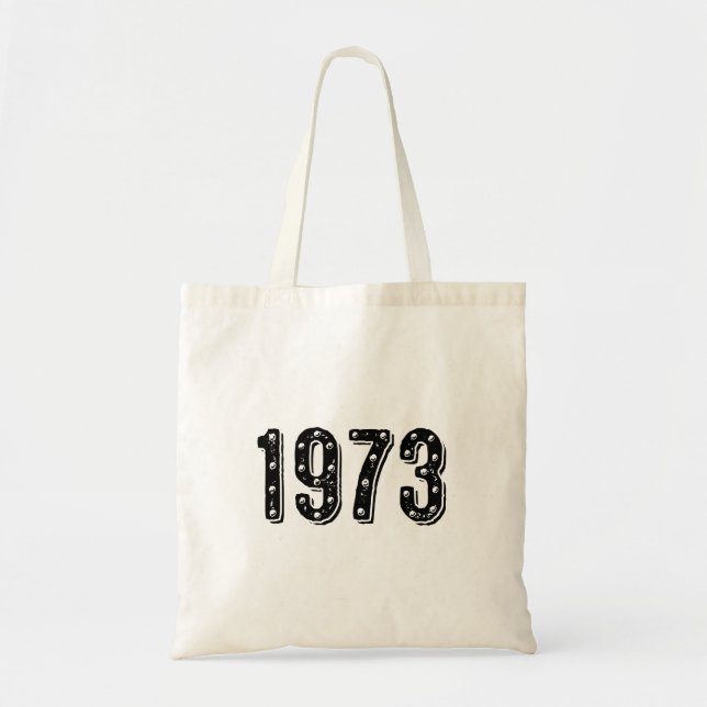 1973 Kvinnors Höger Tygkasse (Framsidan)