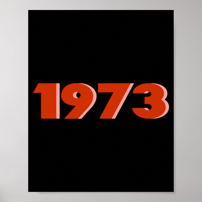 1973 POSTER (Framsidan)