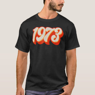 1973 Pro Choice Pro Roe V Abortion Feministiska kv T Shirt