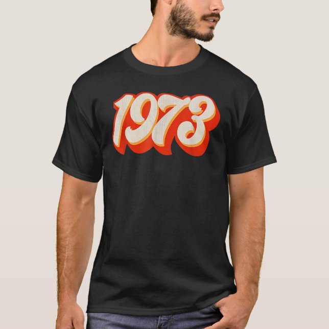1973 Pro Choice Pro Roe V Abortion Feministiska kv T Shirt (Framsida)