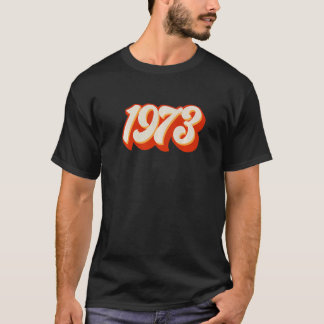 1973 Pro Choice Pro Roe V Abortion Feministiska kv T Shirt
