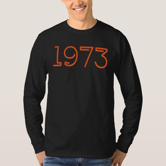 1973 Pro Choice Pro Roe V Abortion Feministiska kv T Shirt (Framsida)