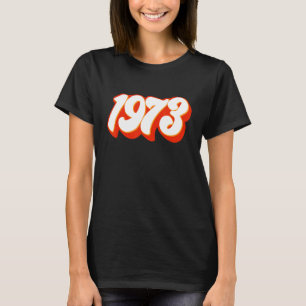 1973 Pro Choice Pro Roe V Feministiska kvinnors Hö T Shirt