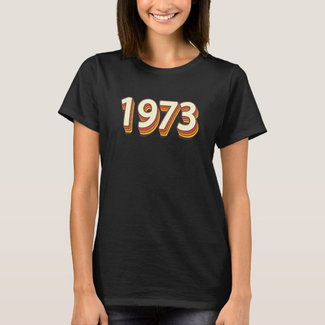 1973 Pro Roe 12 T Shirt (Framsida)