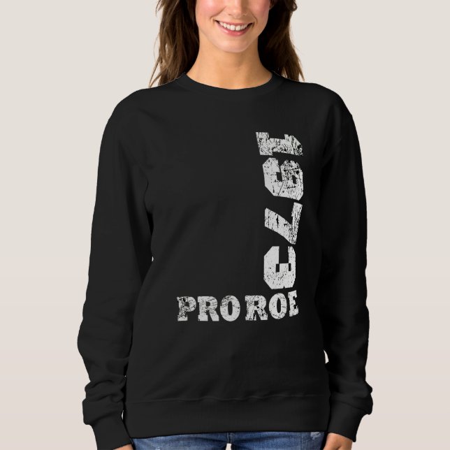 1973 Pro Roe 7 T Shirt (Framsida)
