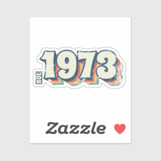 1973 pro roe-dekal för allt du vill ha klistermärken