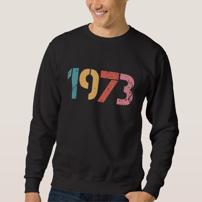 1973 Pro Roe Lång Ärmad Tröja (Framsida)