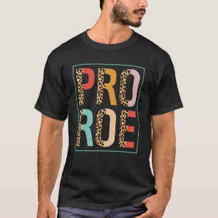 1973 Pro Roe Pro Choice Feminist Leopard Retro T Shirt