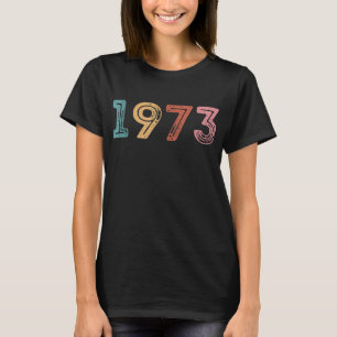 1973 Pro Roe Pro Choice Kvinnor Höger Feminist T Shirt