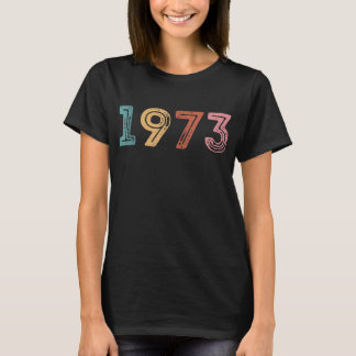 1973 Pro Roe Pro Choice Kvinnor Höger Feminist T Shirt