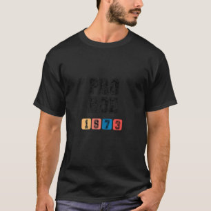 1973 ProRoe Retro - grundläggande Höger för kvinno T Shirt