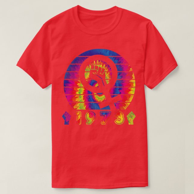 1973 ProRoe T Shirt (Design framsida)