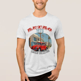 1973 RETRO - RETRO REVIVAL (BEGRÄNSAD SAMLING) T SHIRT