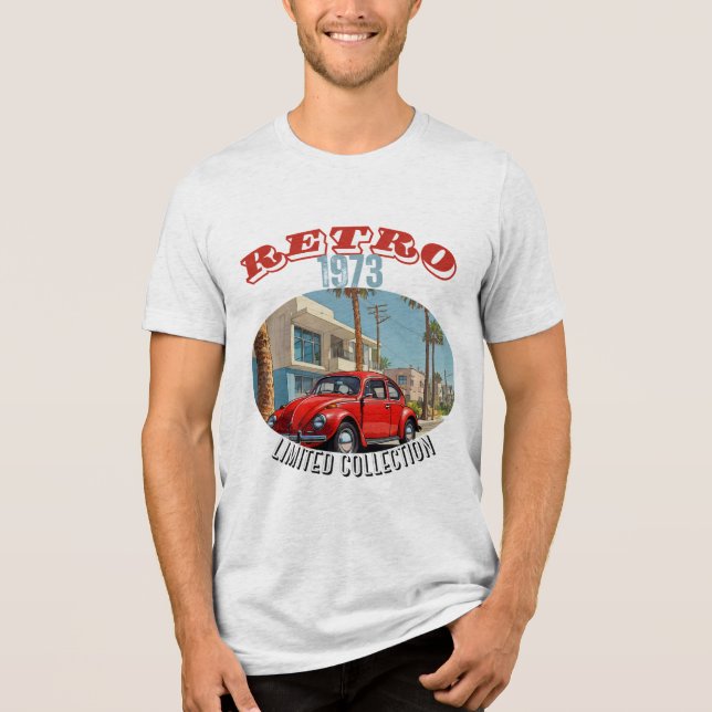 1973 RETRO - RETRO REVIVAL (BEGRÄNSAD SAMLING) T SHIRT (Framsida)