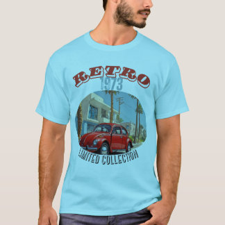 1973 RETRO - RETRO REVIVAL (BEGRÄNSAD SAMLING) T SHIRT