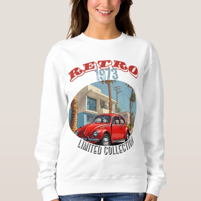 1973 RETRO - RETRO REVIVAL (BEGRÄNSAD SAMLING) T SHIRT (Framsida)