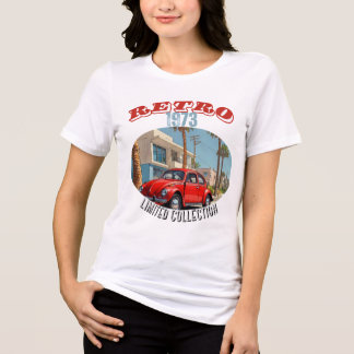 1973 RETRO - RETRO REVIVAL (BEGRÄNSAD SAMLING) T SHIRT