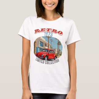 1973 RETRO - RETRO REVIVAL (BEGRÄNSAD SAMLING) T SHIRT