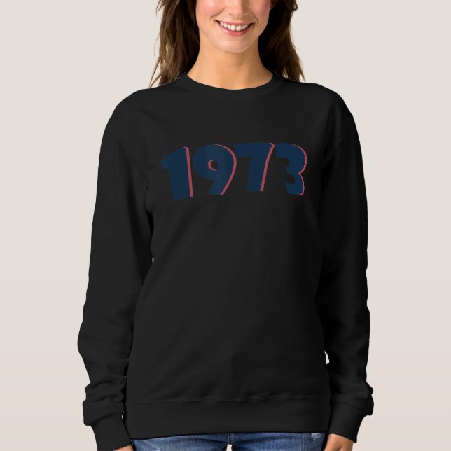 1973 Retro T Shirt (Framsida)