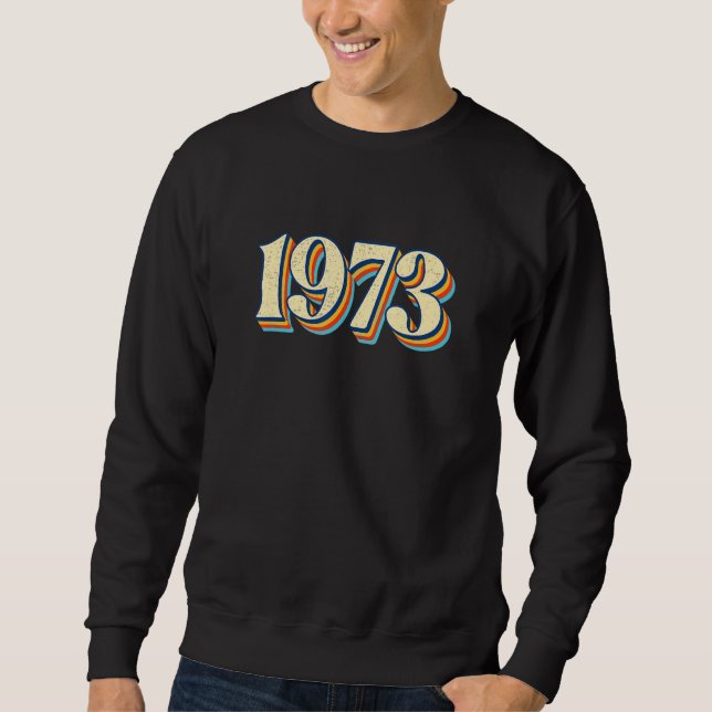 1973 Roe Pro-val Lång Ärmad Tröja (Framsida)
