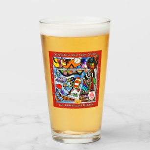 1973 SHS CLASS REUNION BEHÅLLA SAKE MUGG GLASKOPP
