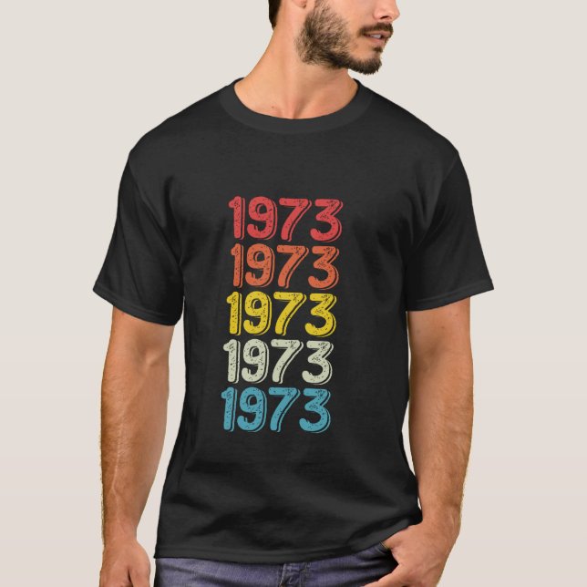 1973 T SHIRT (Framsida)