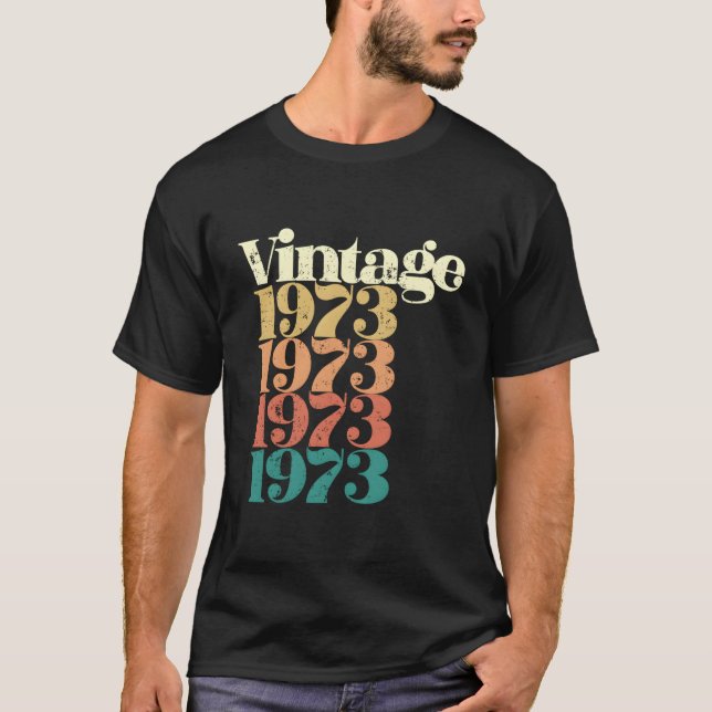 1973 T SHIRT (Framsida)