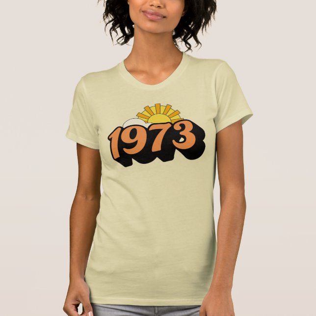 1973 T SHIRT (Framsida)