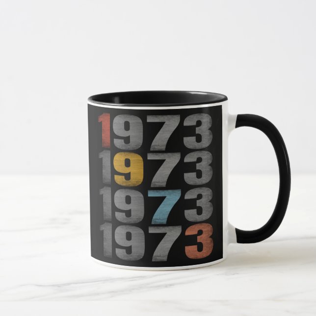 1973 VINTAGE GIFT MUGG (Höger)